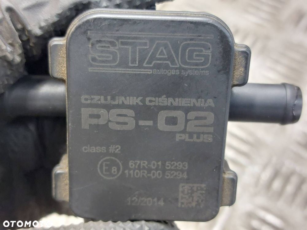 INSTALACJA GAZOWA LPG STAG 200 GOFAST AC W01-4 PS-02 PLUS TYPE R02 - 5