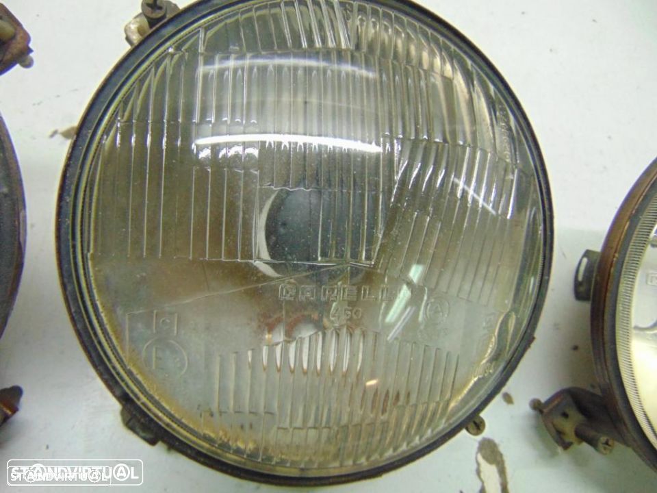 Antigos faróis Carello - 3