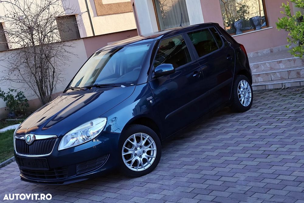 Skoda Fabia 1.6 TDI DPF Classic - 8