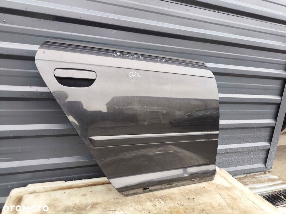 DRZWI PRAWY TYŁ AUDI A3 8P SPORTBACK 2004-2011 LZ7L ORYGINAŁ ! - 2
