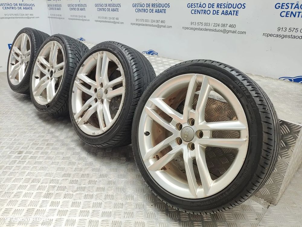 Conjunto Jantes 17 Originais Audi A1 8X S-Line S Line 7,5J ET36 5x100 - 5