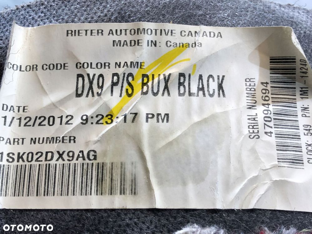 grand cherokee wk2 wykładzina dywan pasażera pp - 3