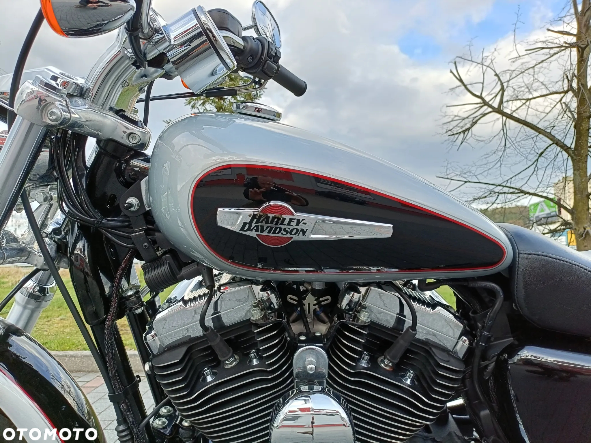 Harley-Davidson Sportster Custom 1200C - 26