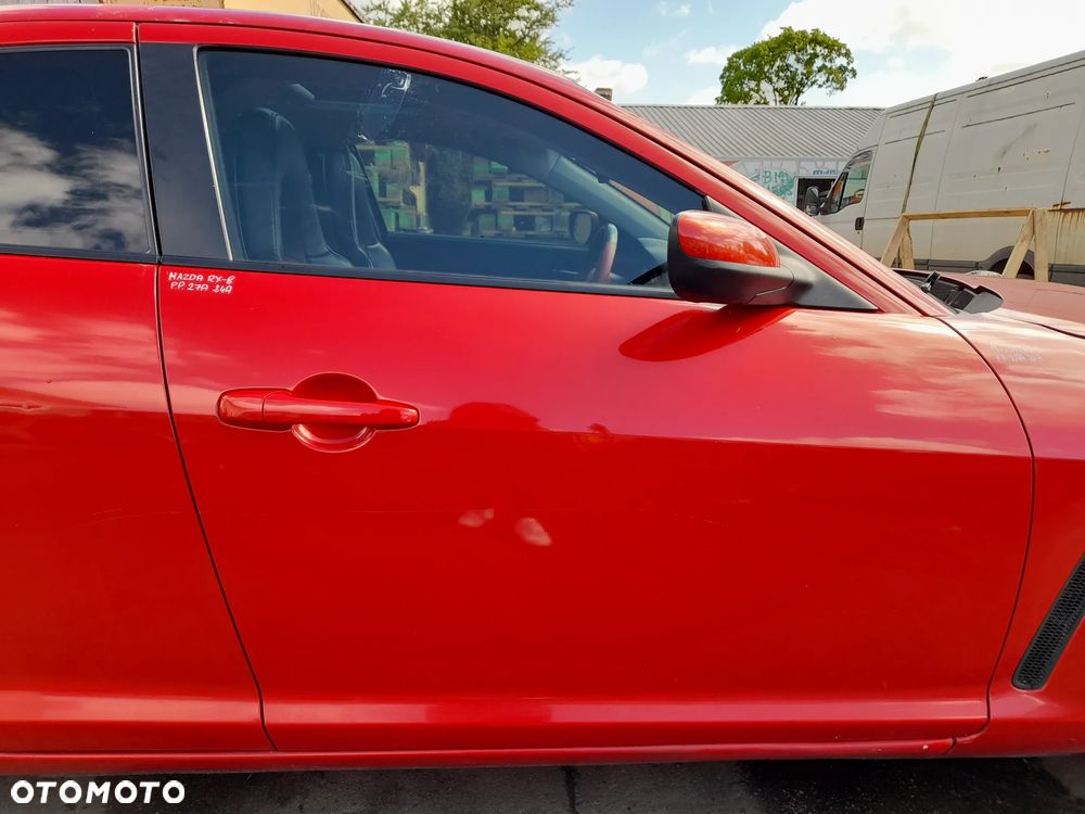 MAZDA RX-8 DRZWI PRAWY PRZÓD PRAWE PRZEDNIE 27A - 1