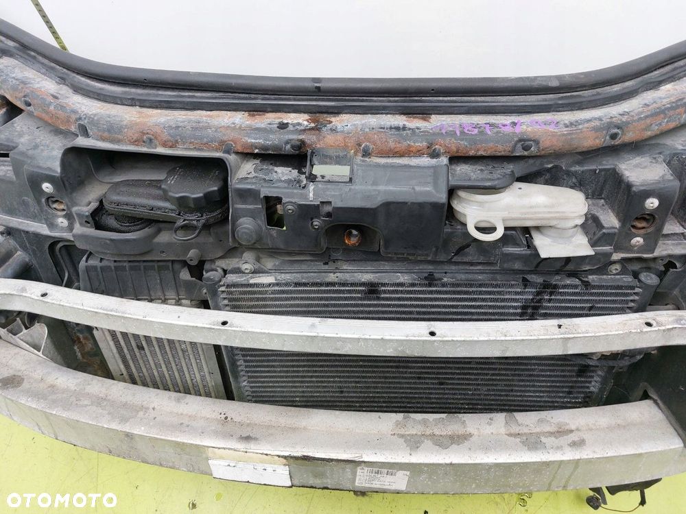 Pas przedni z chłodnicami kompletny Audi A2 1,4 TDI 1999-2005 R - 6