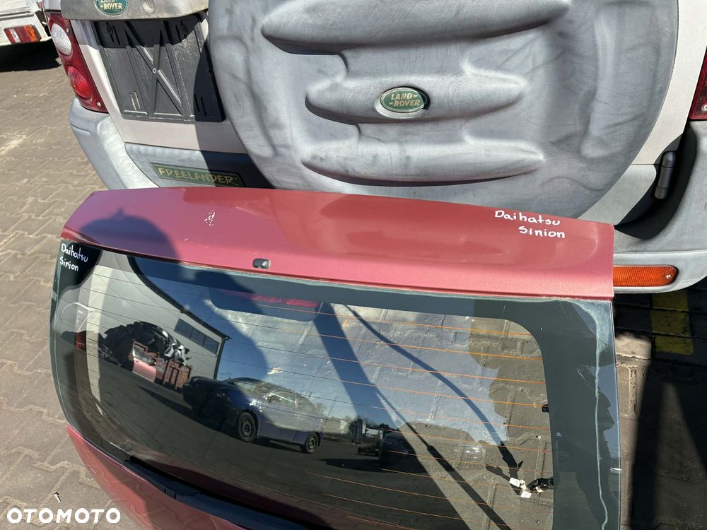 KLAPA BAGAŻNIKA DAIHATSU SIRION II - 4