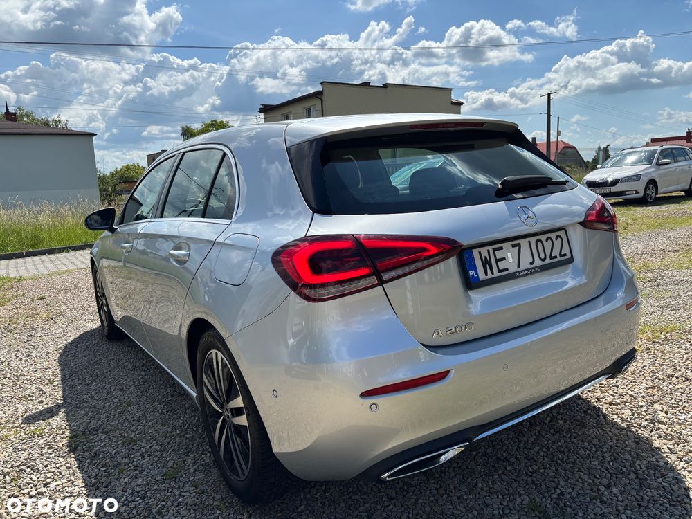Mercedes-Benz Klasa A 200 Progressive 7G-DCT - 7