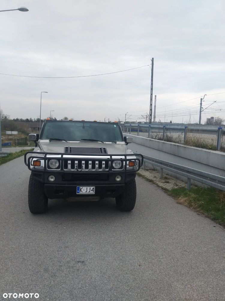 Hummer H2 6.0 V8 - 3