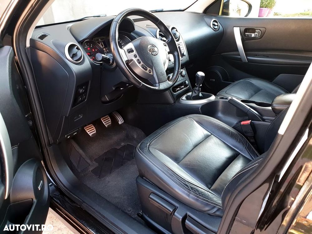 NISSAN Qashqai 2012 — imagine 9