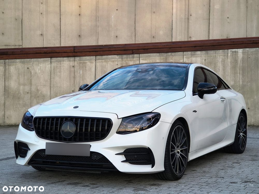 Mercedes-Benz Klasa E AMG 53 Coupe 4-Matic+ 9G-TRONIC - 2