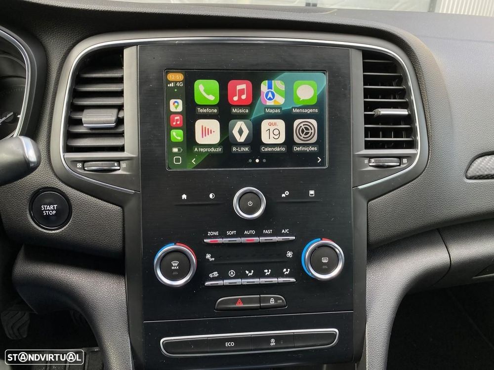 Renault Mégane Sport Tourer 1.5 Blue dCi Limited - 13