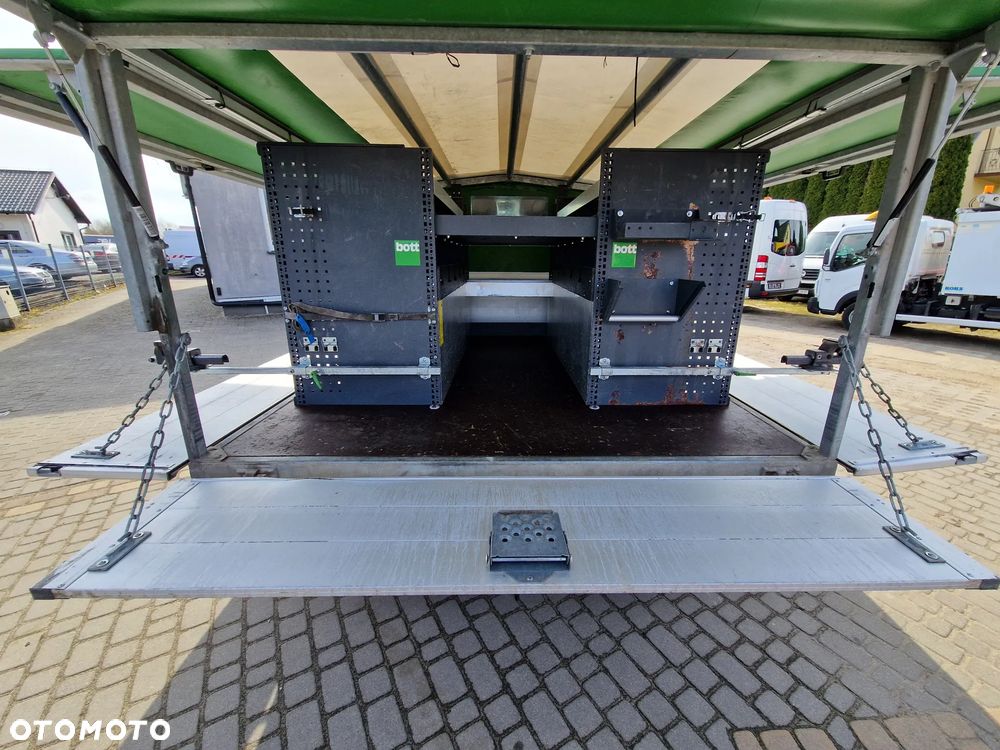 Opel Opel Movano BRYGADÓWKA 4X4 REDUKTOR WARSZTAT - 13