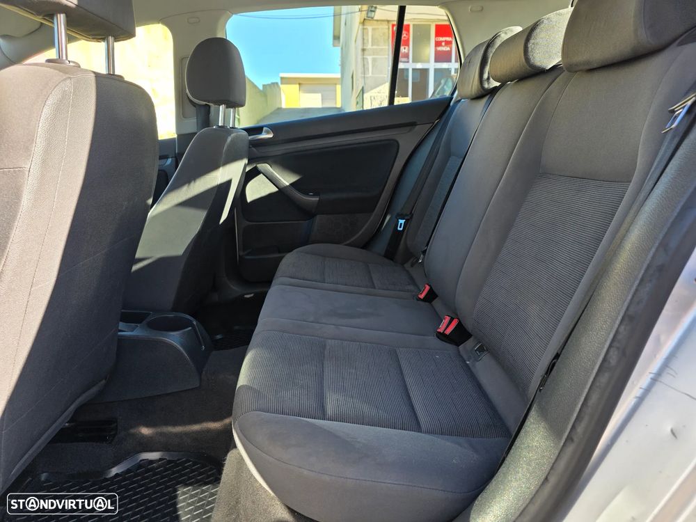 VW Golf 1.9 TDI Goal - 8