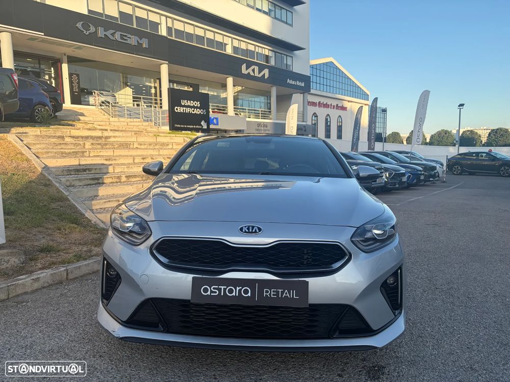 Kia ProCeed - 2