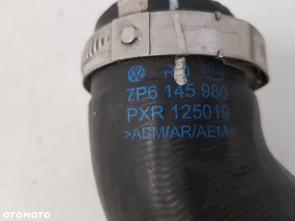 VW TOUAREG 7P6 WĄŻ RURA PRZEWÓD INTERCOOLERA 7P6145980 - 4