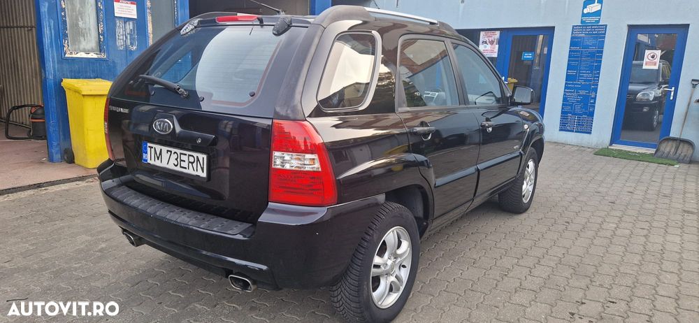 Kia Sportage 2.0 CRDI 4WD Champ - 2