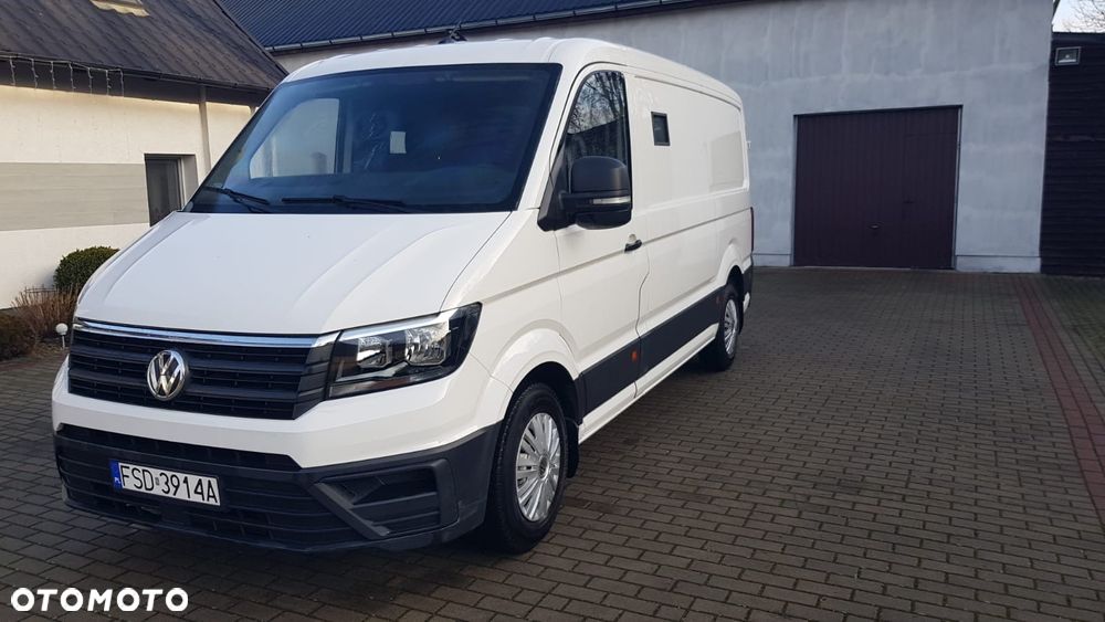 Volkswagen Crafter , Doka , Brygadówka - 1