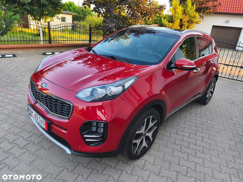 Kia Sportage 1.6 T-GDI GT Line 2WD - 1