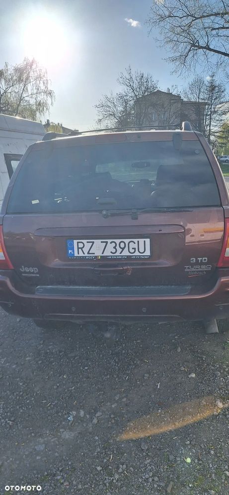 Jeep Grand Cherokee 3.1L TD Limited - 7