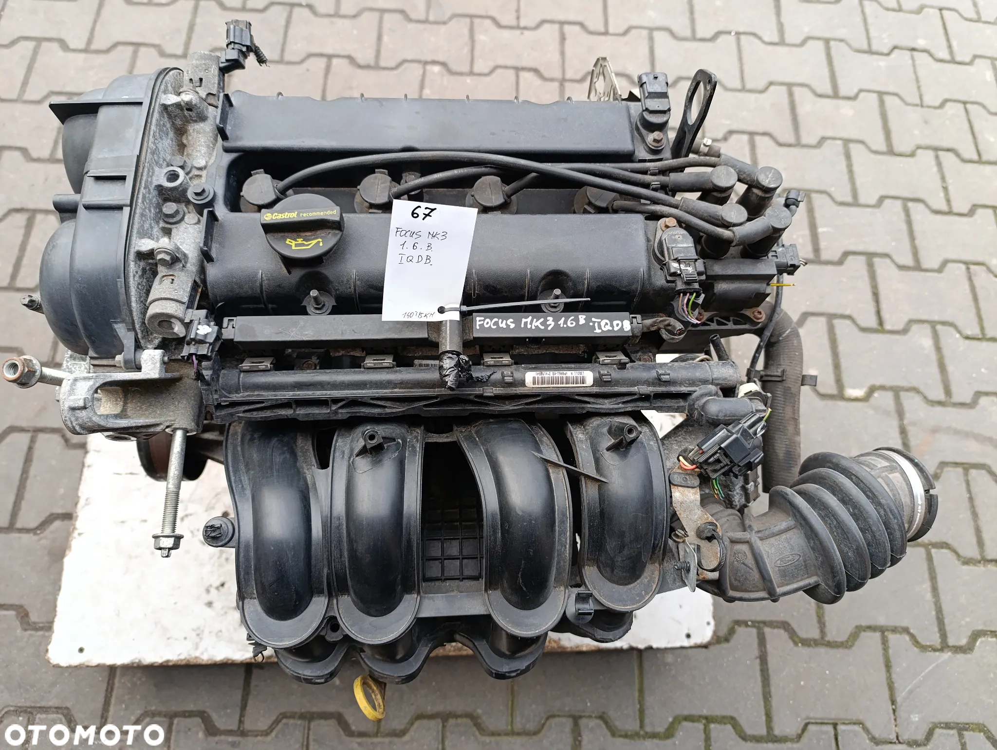 SILNIK FOCUS MK3 1.6 16V IQDB IQDA IQDC - 7