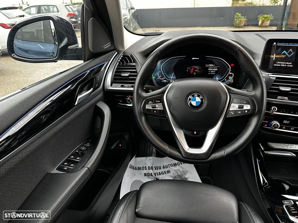 BMW X3 30 e xDrive xLine - 25