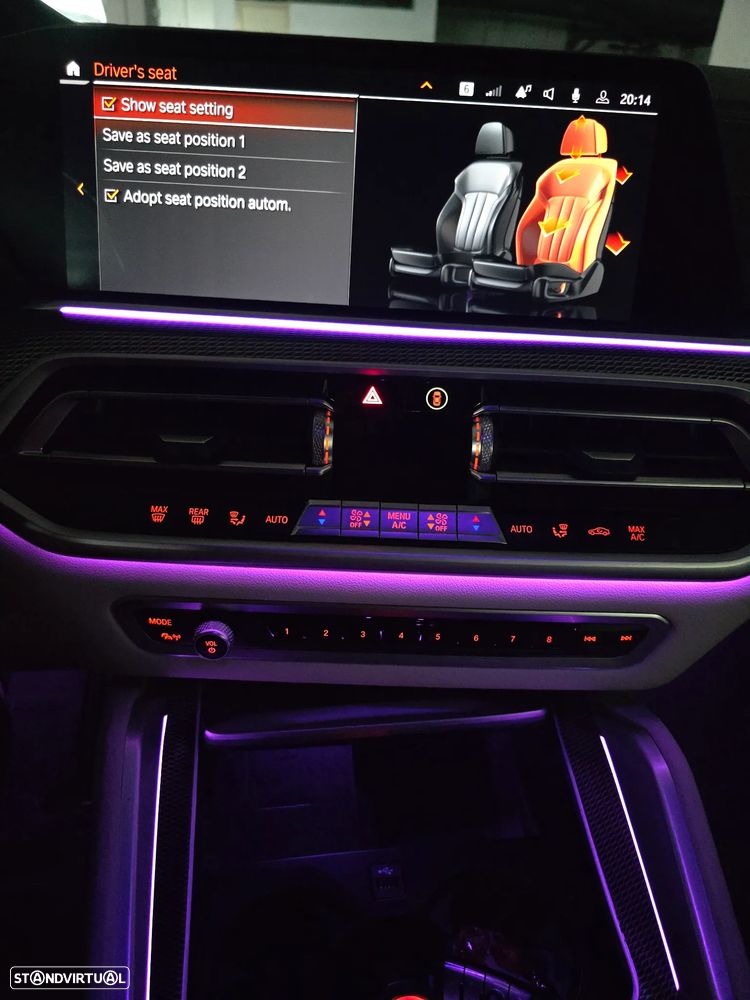 BMW X6 40 d xDrive Pack M - 11