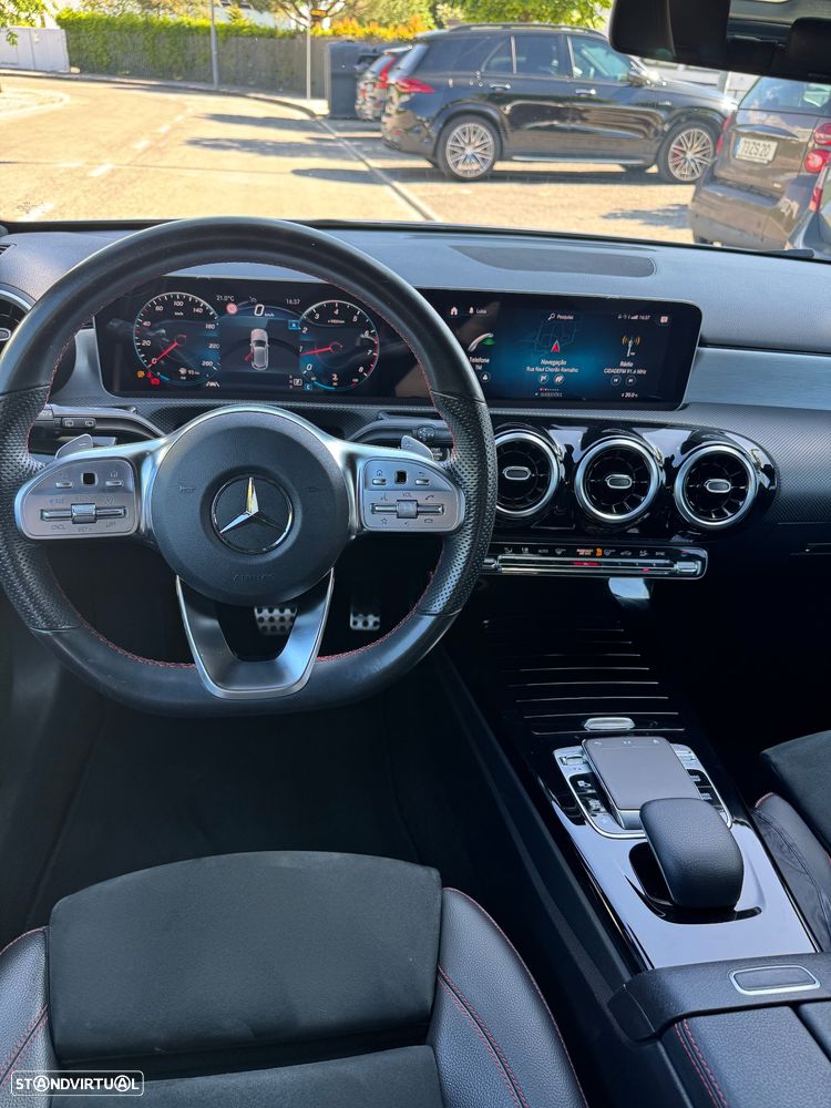 Mercedes-Benz A 200 AMG Line Aut. - 22