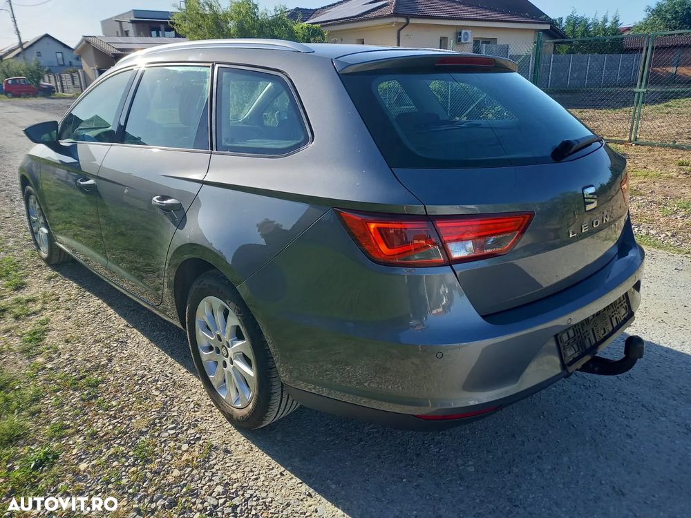 Seat Leon 2.0 TDI DPF FR - 4