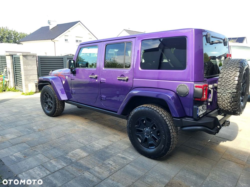 Jeep Wrangler 3.6 Unlim Black Edition II - 4