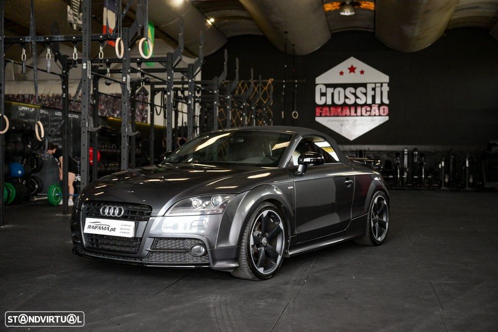 Audi TT Roadster 1.8 TFSi S-line S tronic - 2