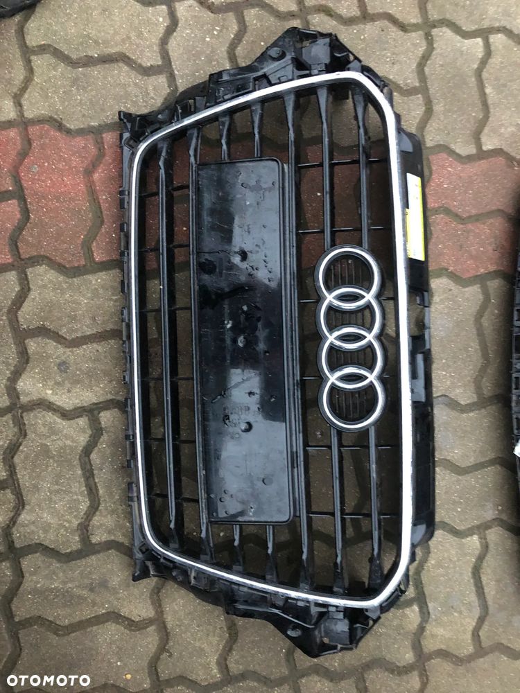 AUDI A3 8V 12-16 ROK ATRAPA GRILL RAMKA CHROM 8V3853651 - 2