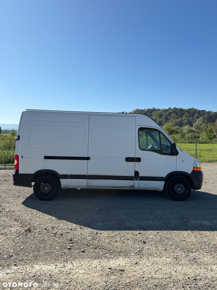 Renault MASTER 2.5 DCI 120KM chłodnia izoterma klima Stan bdb - 4