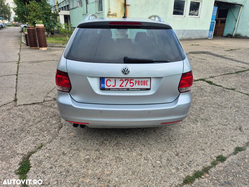 Volkswagen Golf 2.0 TDI DPF Team - 12