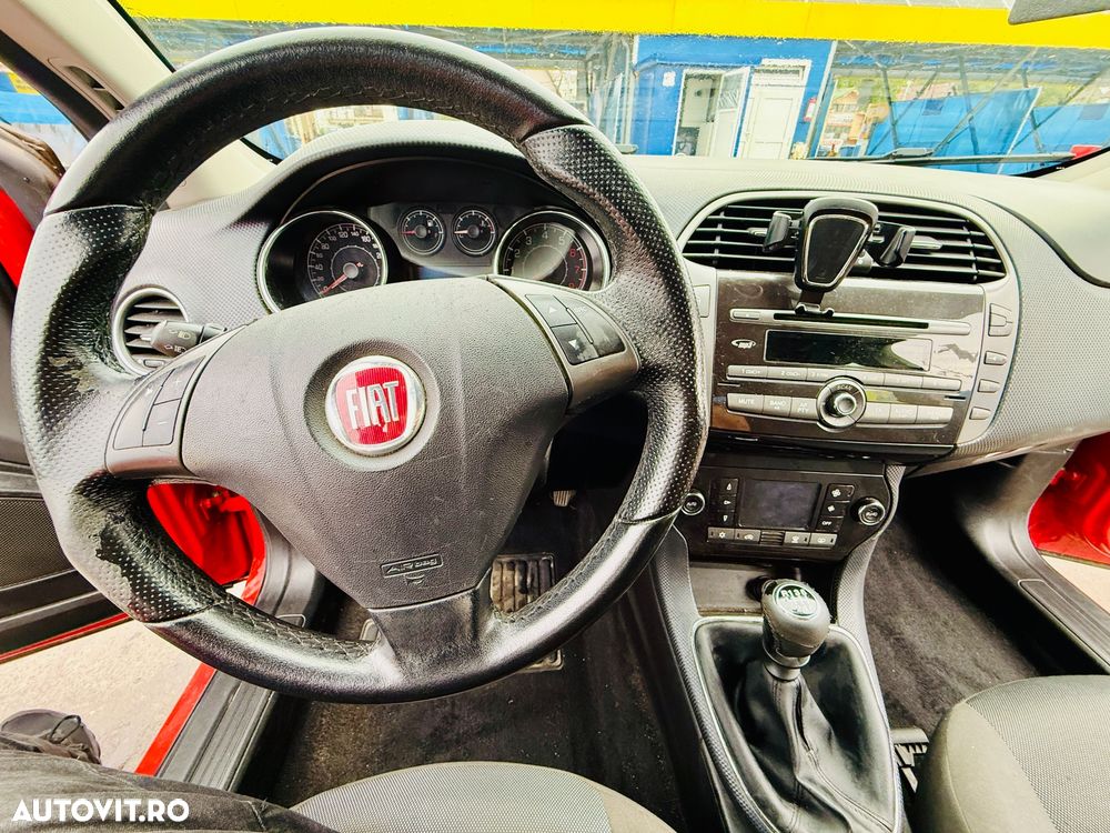 Fiat Bravo 1.4 T-JET Dynamic - 9