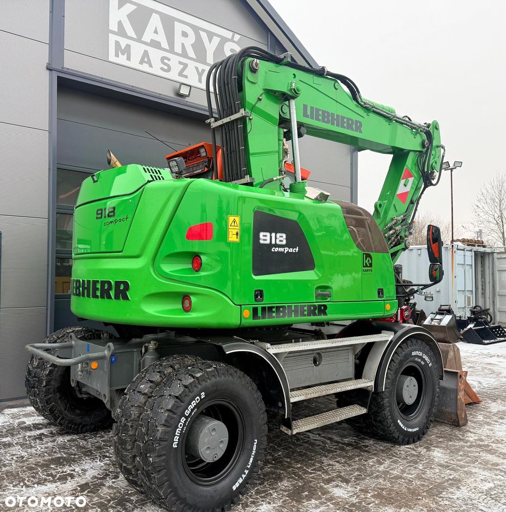 Liebherr A918 Compact 2019 8473 MTG A 918 914 916 A914 A916   Litronic - 17