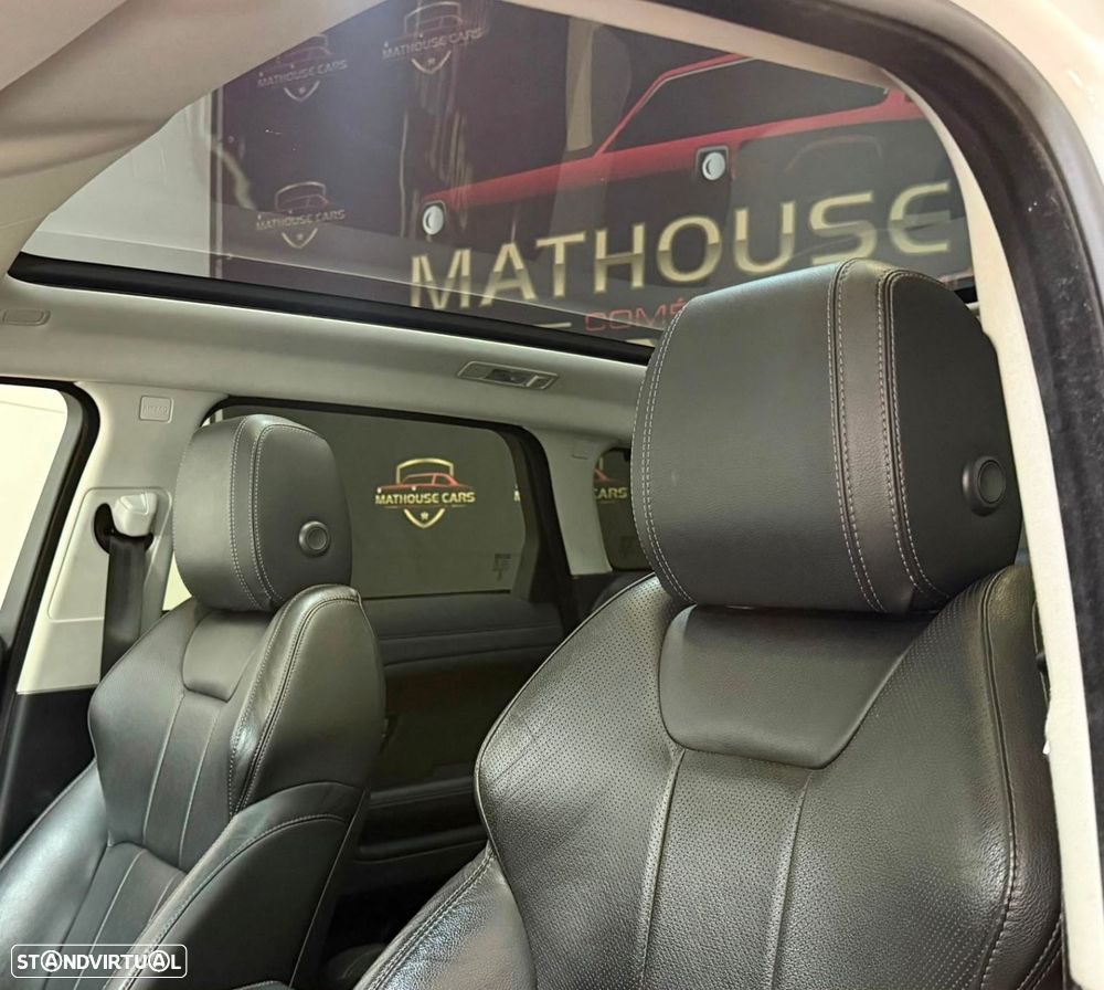 Land Rover Range Rover Evoque 2.0 TD4 HSE Auto - 10