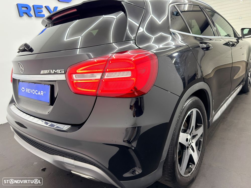 Mercedes-Benz GLA 180 d AMG Line - 9