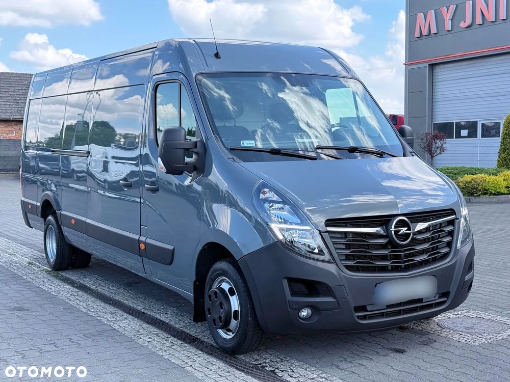 Opel Movano 165 CDTI L4H2 Long Maxi Bliźniaki, Podwójne Koła, Salon PL - 5