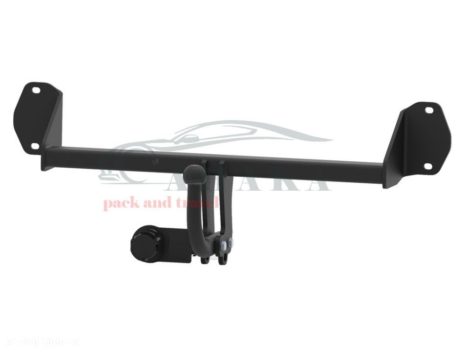 Hak Holowniczy Odkręcany Do Bmw Seria 1 F20 F21 Hatchback 2011-2014 - 2