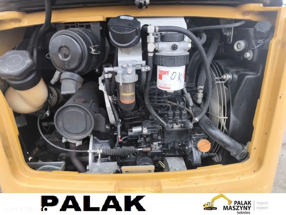 Caterpillar Mini koparka CAT 301.7 D     ,2013 rok - 14