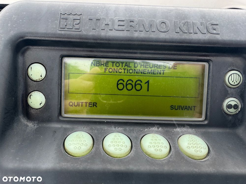 Chereau TK SLX200e Wyjątkowy Stan Mało używana - 25