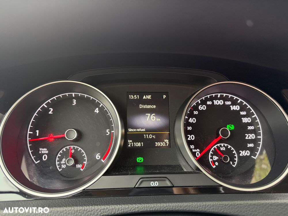 Volkswagen Golf 1.6 TDI DPF BMT DSG Highline - 11