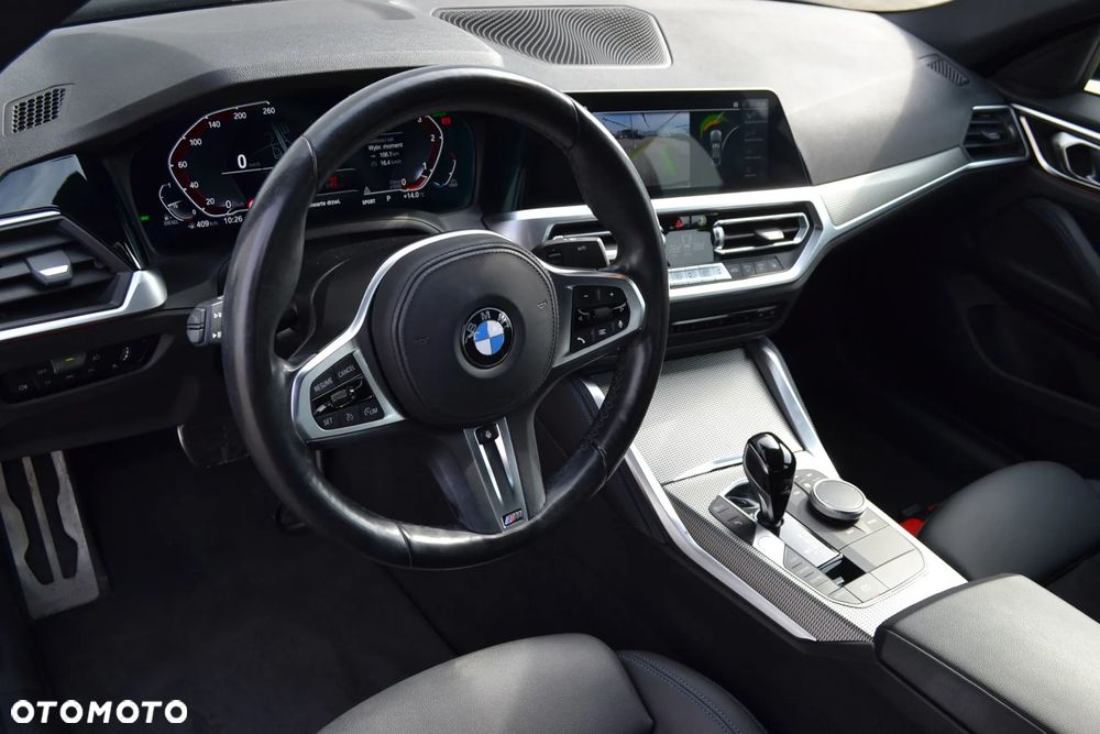BMW Seria 4 420d mHEV M Sport sport - 7