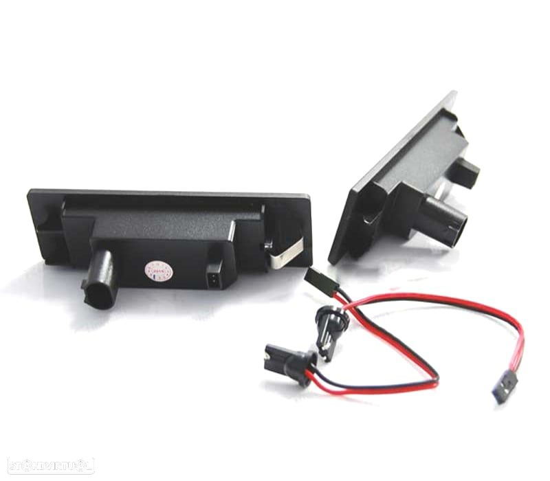 LUZES MATRÍCULA BMW E81 E87 F20 F21 E63 E64 F12 F13 Z4 MINI R55 R60 CANBUS LED - 2