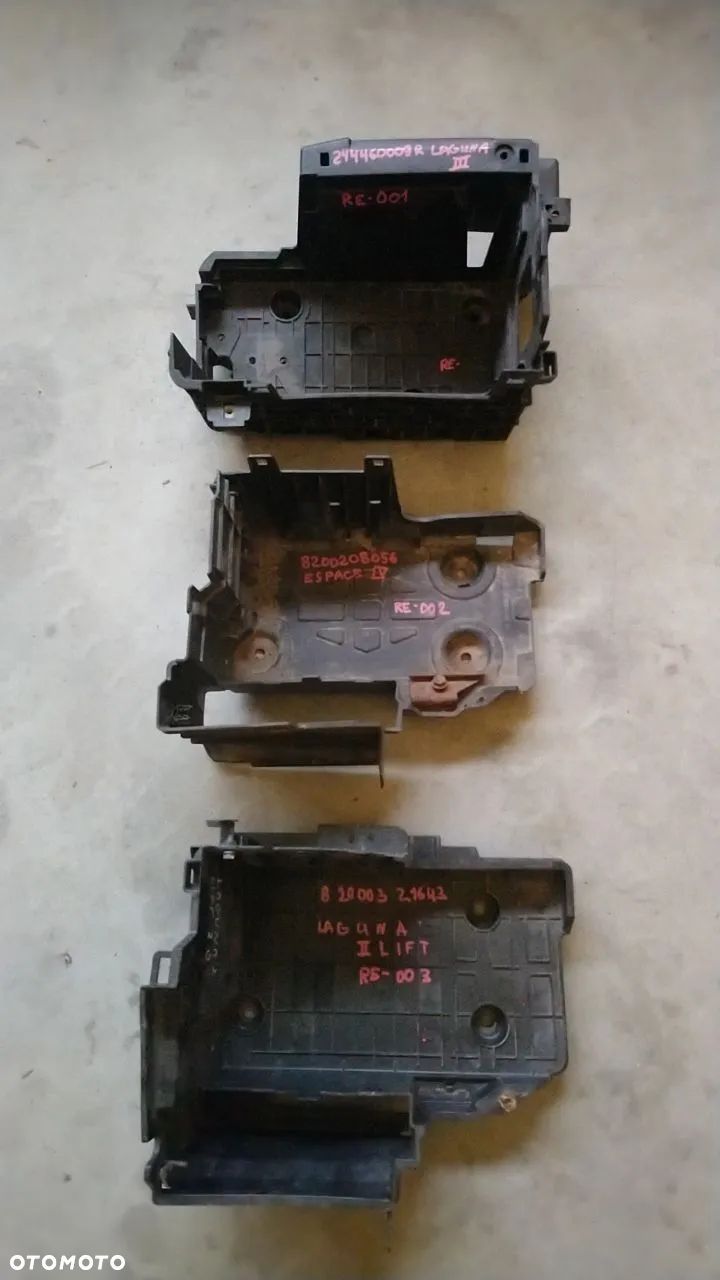 OBUDOWA AKUMULATORA VW AUDI SEAT SKODA OPEL RENAULT CITROEN PEUGEOT FORD VOLVO BMW MAZDA MINI FIAT TOYOTA MERCEDES KIA HYUNDAI HONDA INFINITI - 5