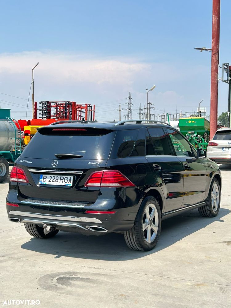 MERCEDES-BENZ GLE 2018 — imagine 4