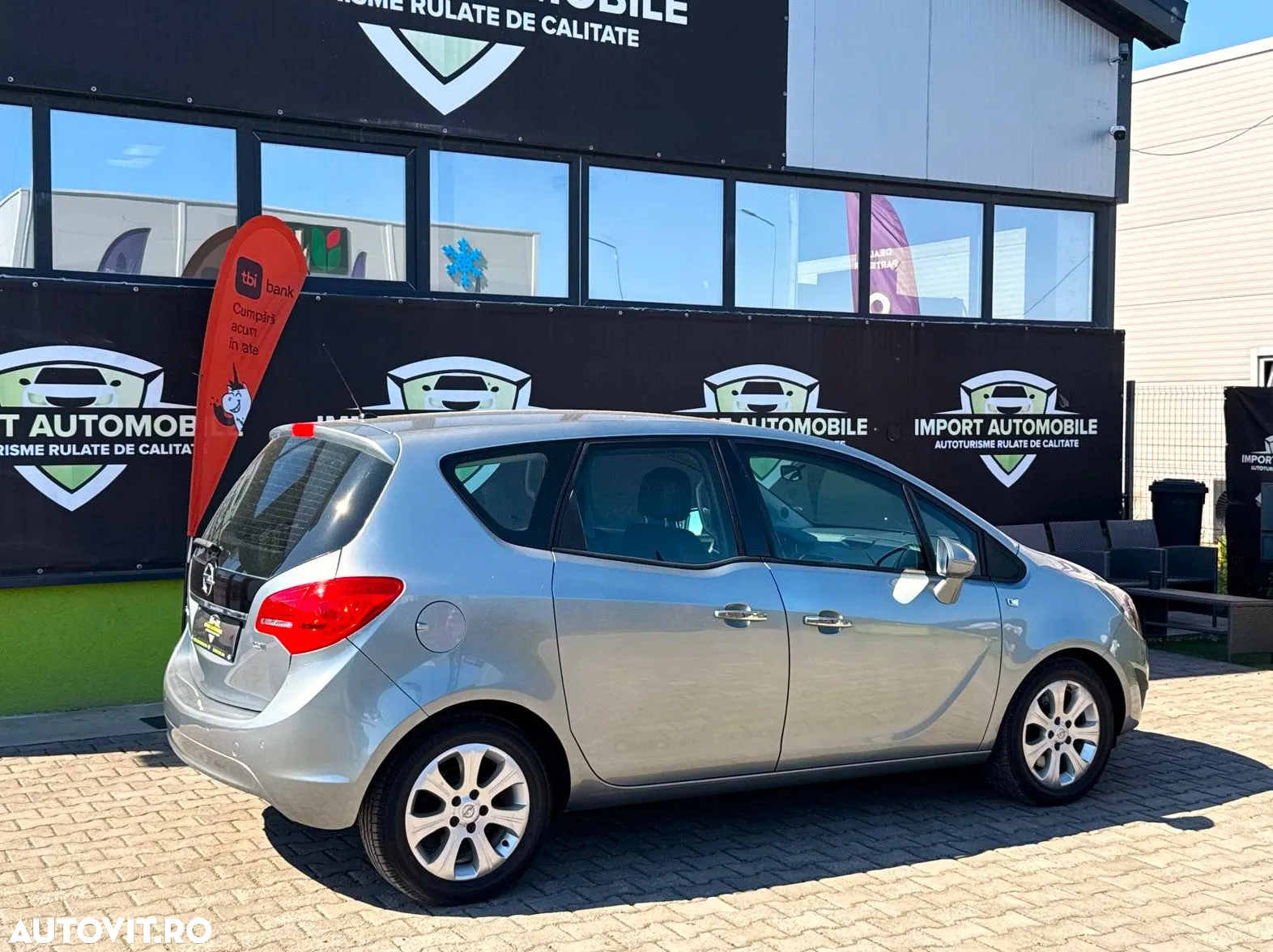 Opel Meriva 1.7 CDTI Automatik Innovation - 13