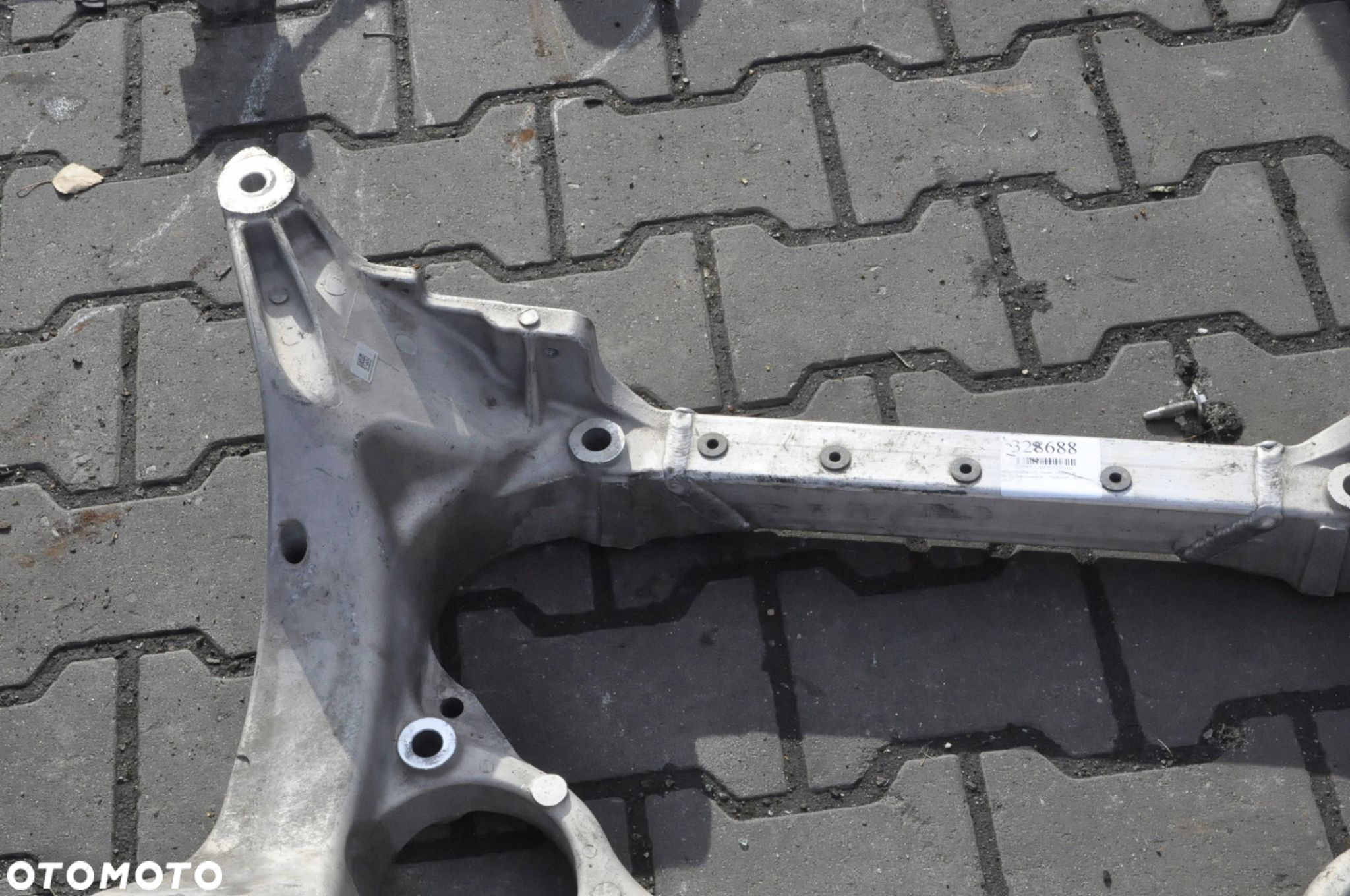 MASERATI GHIBLI III M157 LIFT 3.0D V6 275KM SANKI PRZÓD 670039251 32tys km - 6