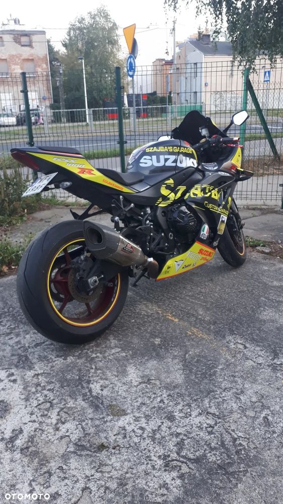 Używany Suzuki GSX-R 2017 - 56 900 PLN - Otomoto.pl