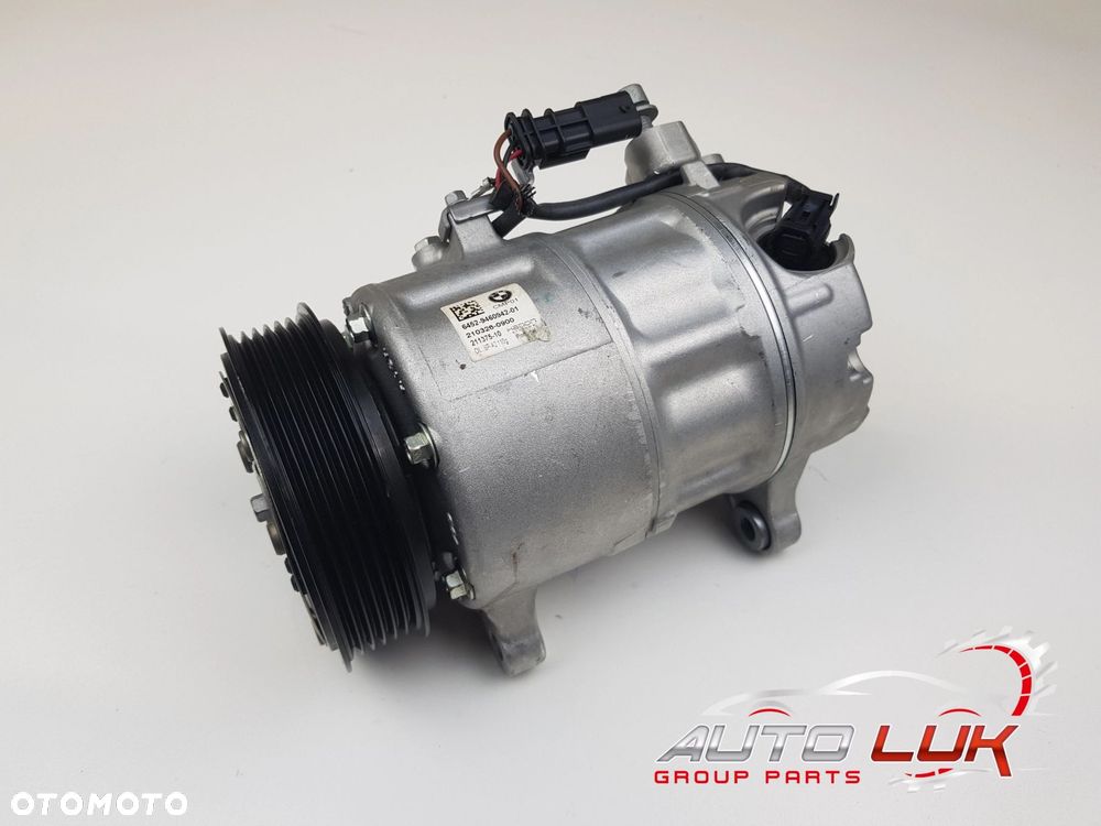 Kompresor Sprężarka klimatyzacji BMW F39 F45 F46 F48 U06 U10 U11 9460942 - 1